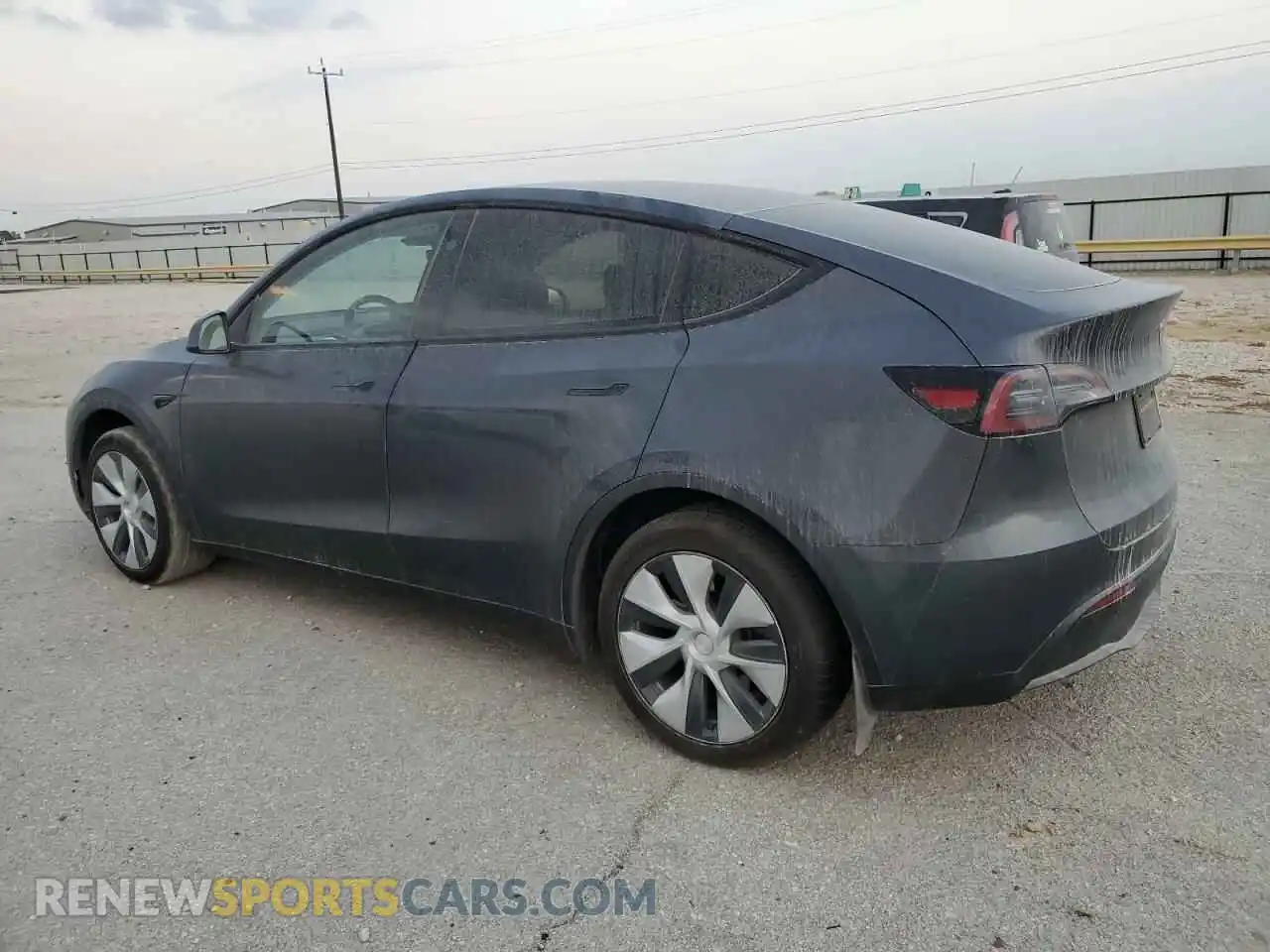 2 Photograph of a damaged car 7SAYGAEEXPF882902 TESLA MODEL Y 2023