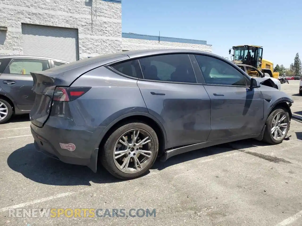 3 Photograph of a damaged car 7SAYGAEEXPF902503 TESLA MODEL Y 2023