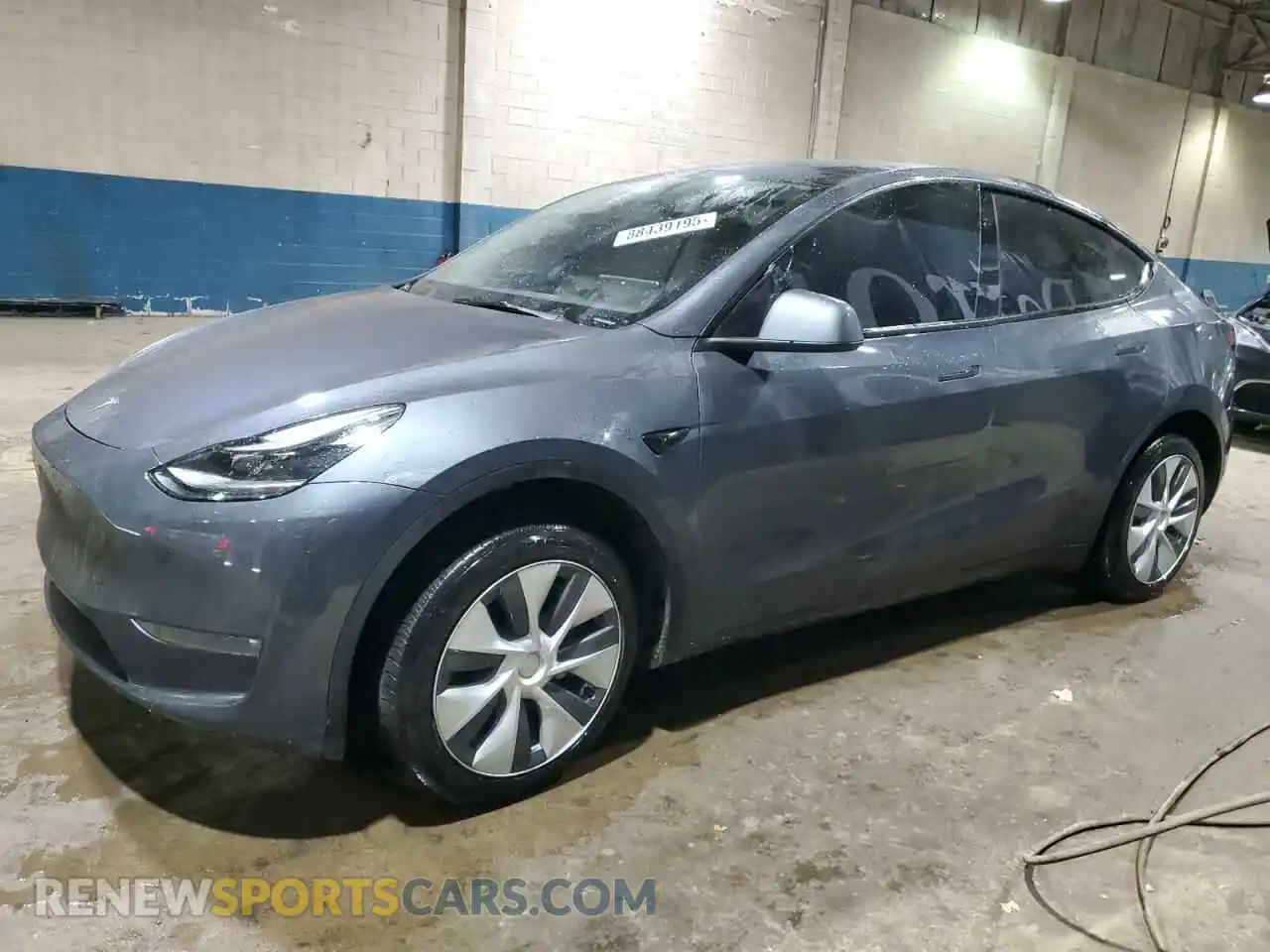 1 Photograph of a damaged car 7SAYGDED1PF946429 TESLA MODEL Y 2023