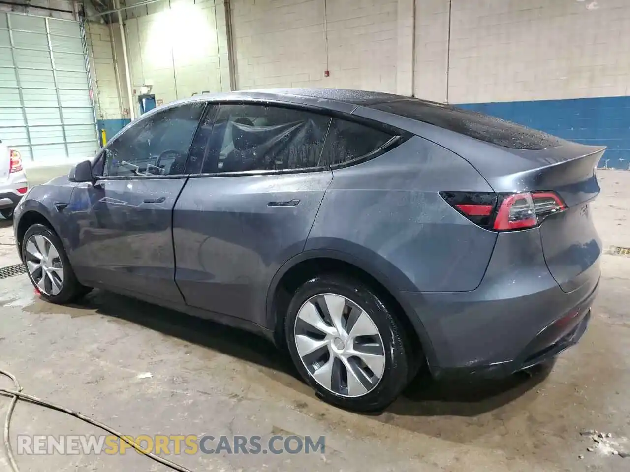 2 Photograph of a damaged car 7SAYGDED1PF946429 TESLA MODEL Y 2023