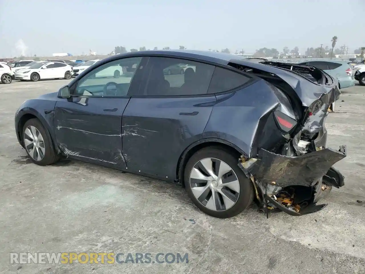 2 Photograph of a damaged car 7SAYGDED2PF965636 TESLA MODEL Y 2023