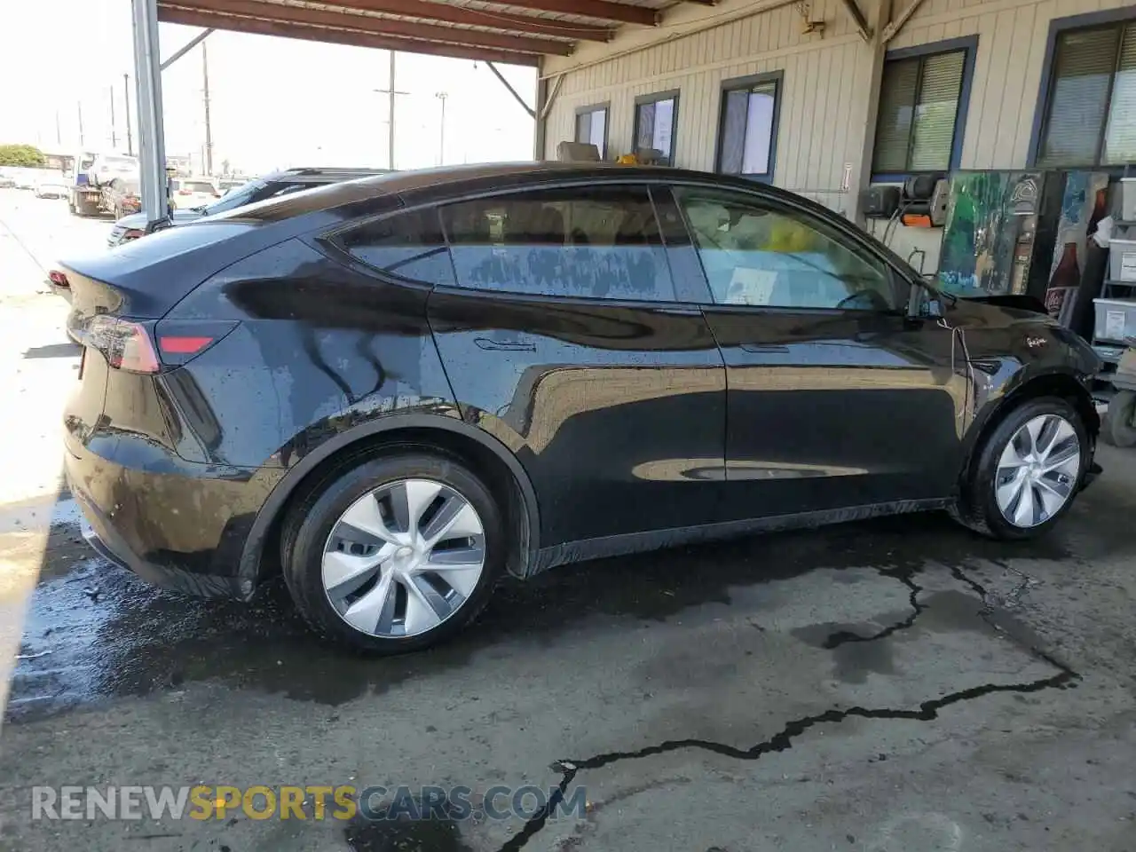 3 Photograph of a damaged car 7SAYGDED3PF933715 TESLA MODEL Y 2023