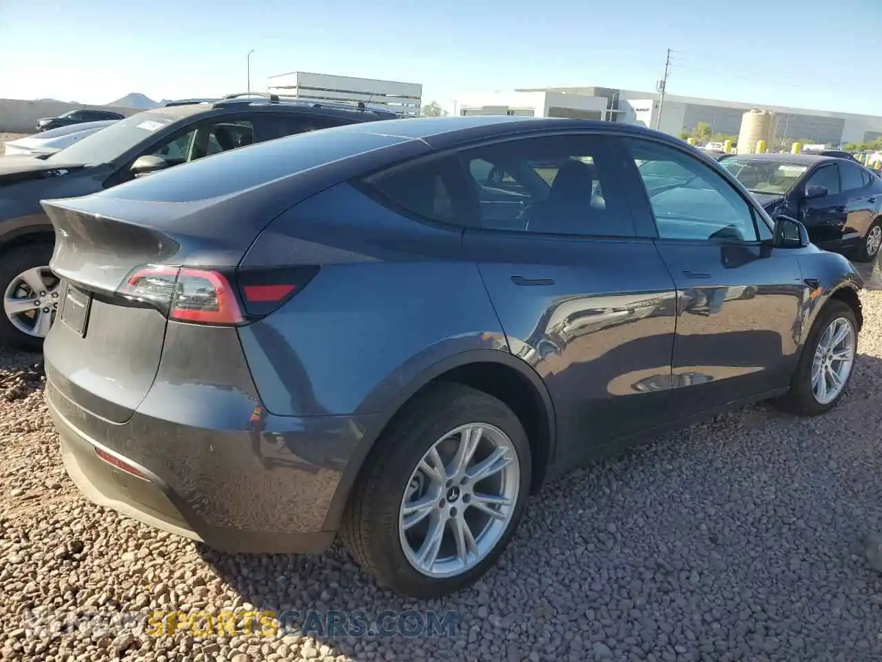 3 Photograph of a damaged car 7SAYGDED3PF962602 TESLA MODEL Y 2023