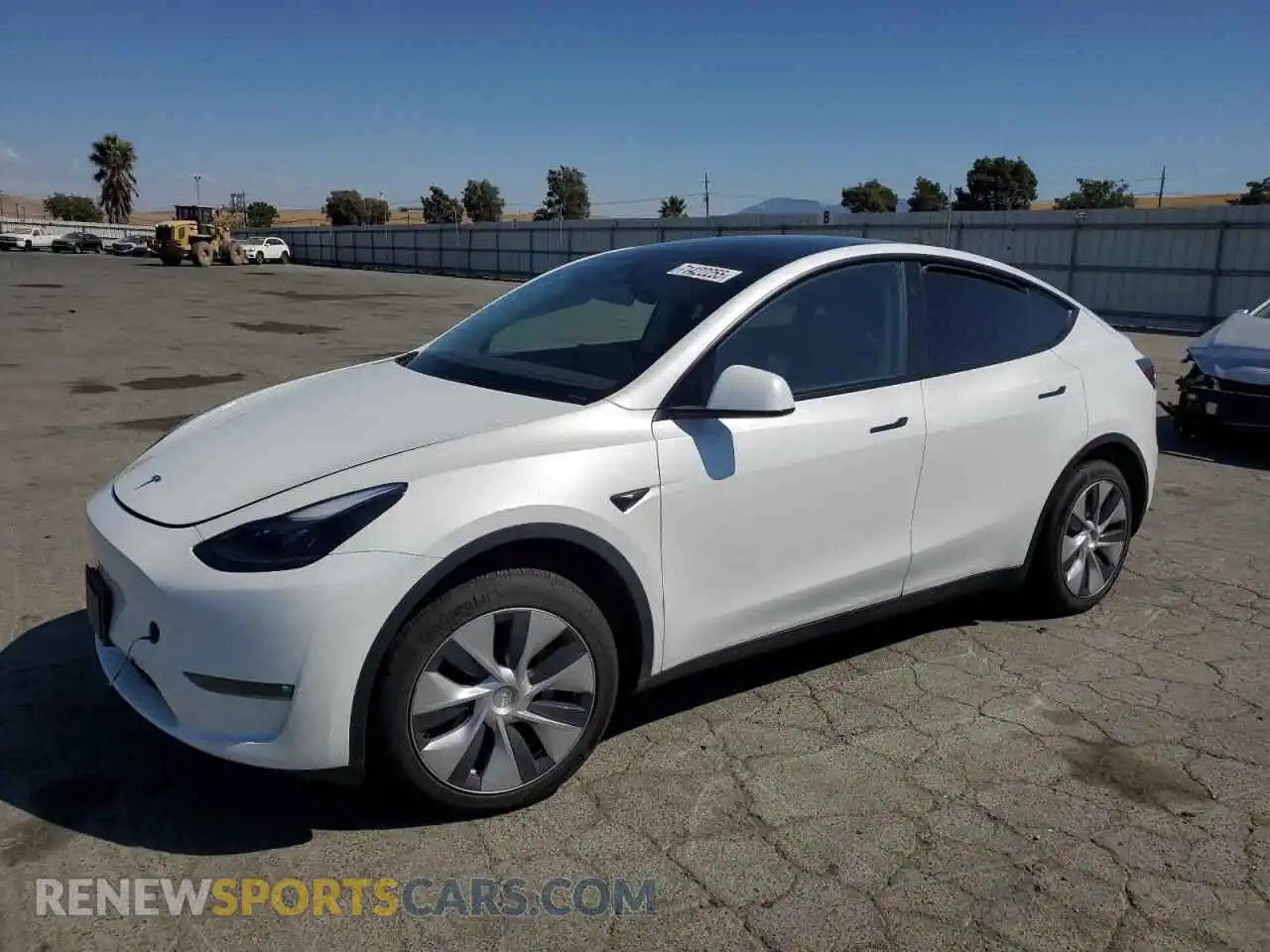 1 fotografías del automóvil dañado 7SAYGDED3PF966343 TESLA MODEL Y 2023