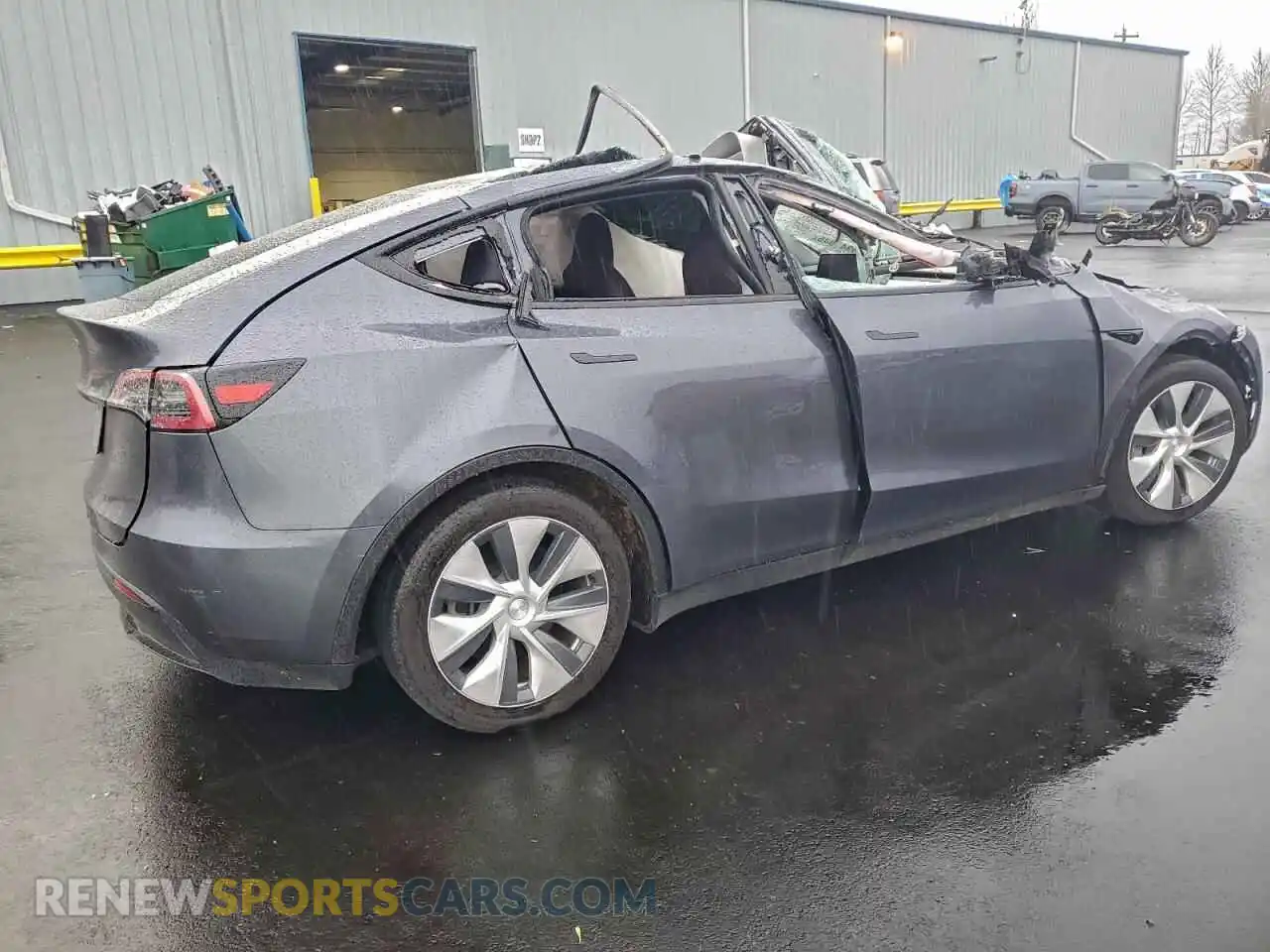 3 Photograph of a damaged car 7SAYGDED3PF968741 TESLA MODEL Y 2023
