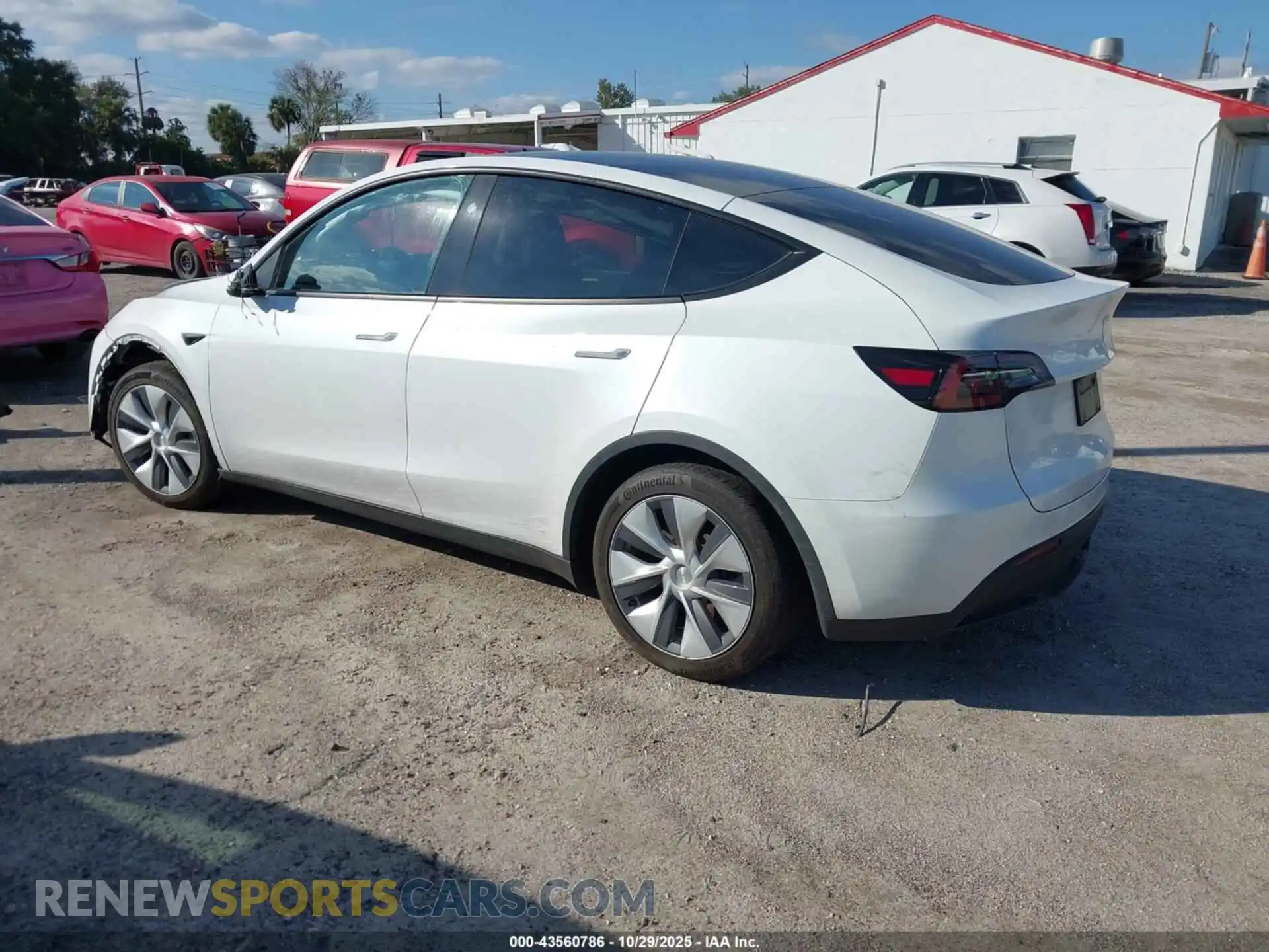 3 Photograph of a damaged car 7SAYGDED4PF931973 TESLA MODEL Y 2023
