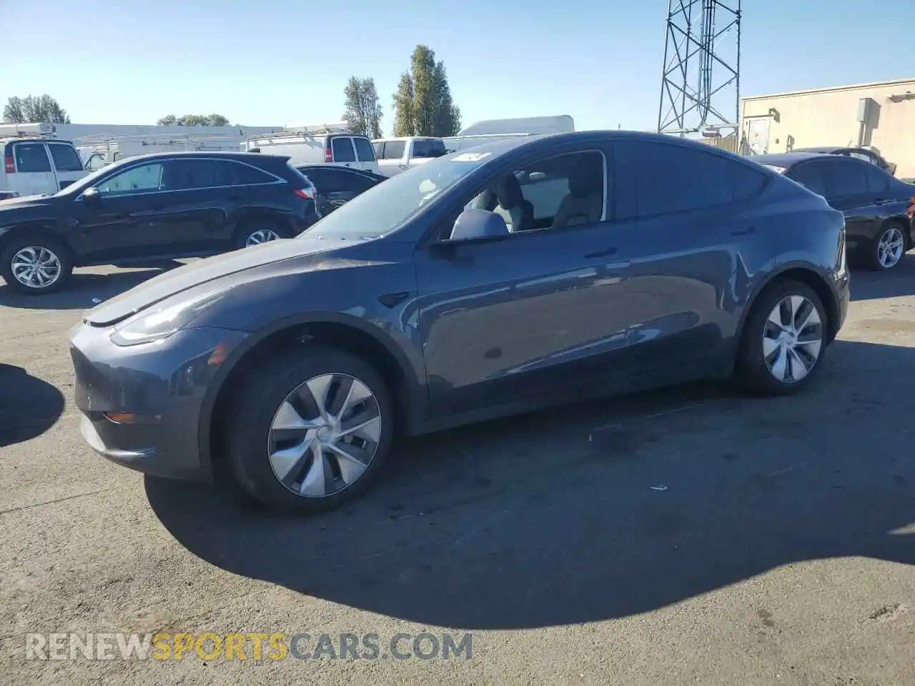 1 fotografías del automóvil dañado 7SAYGDED4PF940897 TESLA MODEL Y 2023