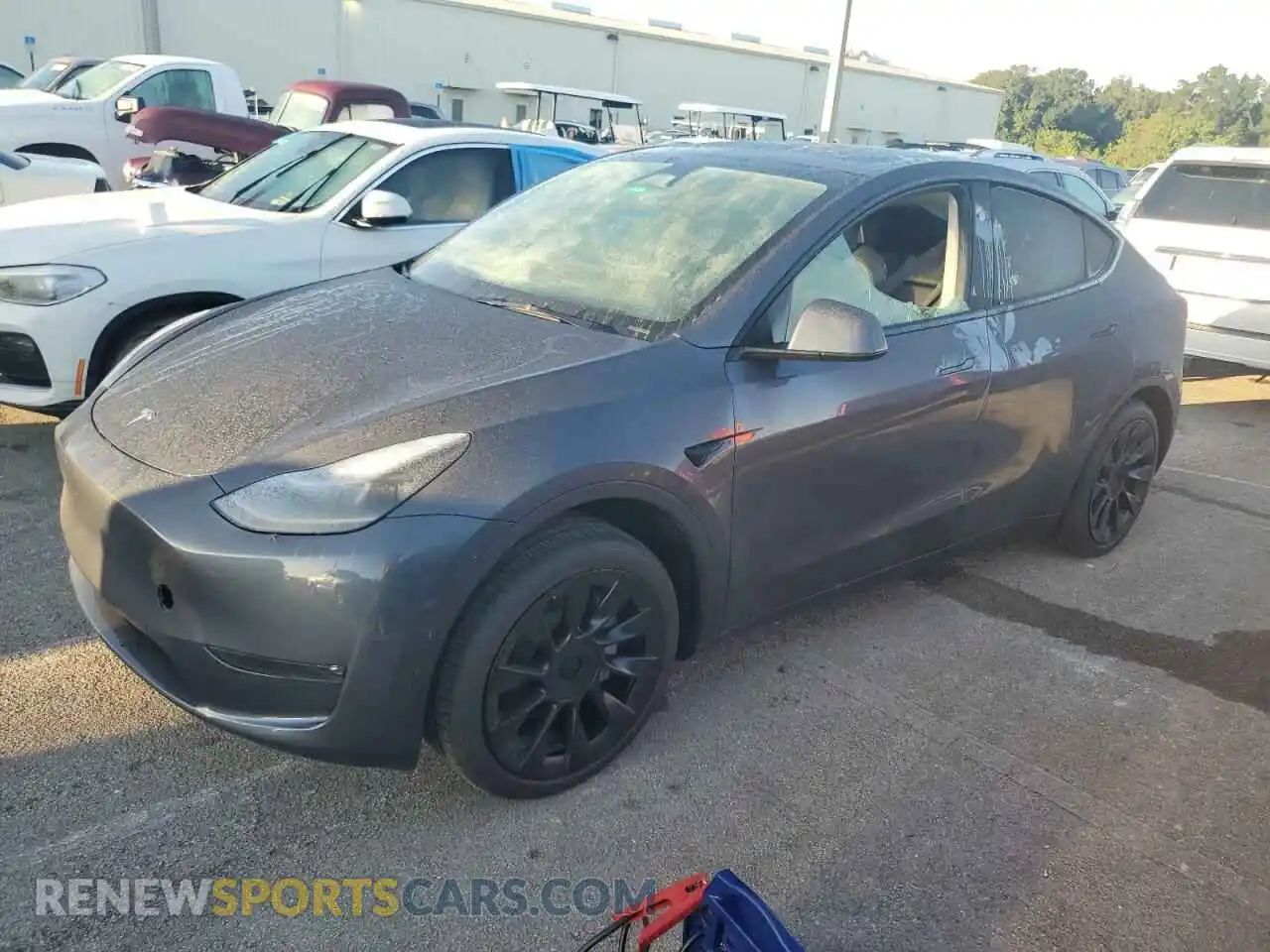 1 Photograph of a damaged car 7SAYGDED4PF949129 TESLA MODEL Y 2023