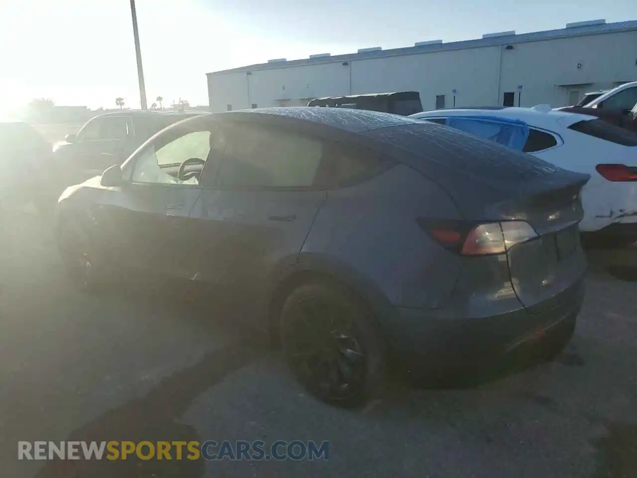 2 Photograph of a damaged car 7SAYGDED4PF949129 TESLA MODEL Y 2023