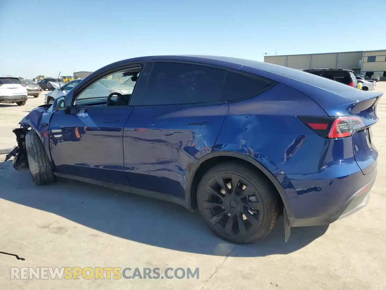 2 Photograph of a damaged car 7SAYGDED4PF962933 TESLA MODEL Y 2023