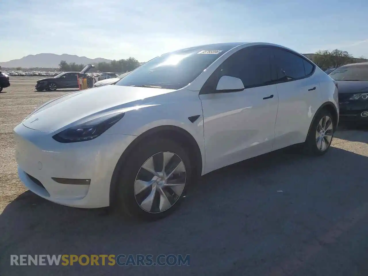 1 Фотография поврежденного автомобиля 7SAYGDED4PF966304 TESLA MODEL Y 2023