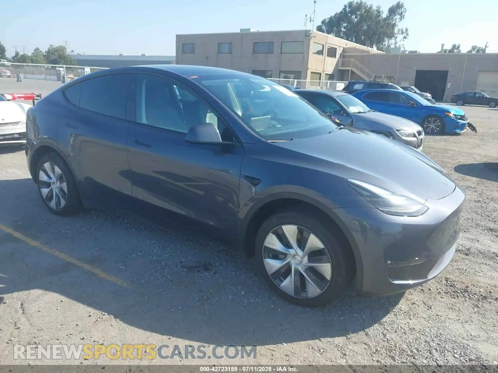1 Photograph of a damaged car 7SAYGDED4PF966724 TESLA MODEL Y 2023