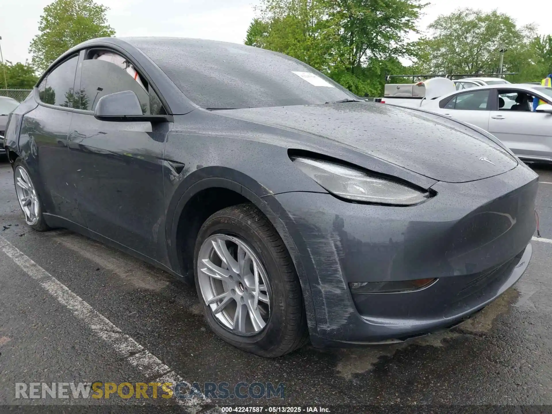 1 Photograph of a damaged car 7SAYGDED5PF958065 TESLA MODEL Y 2023