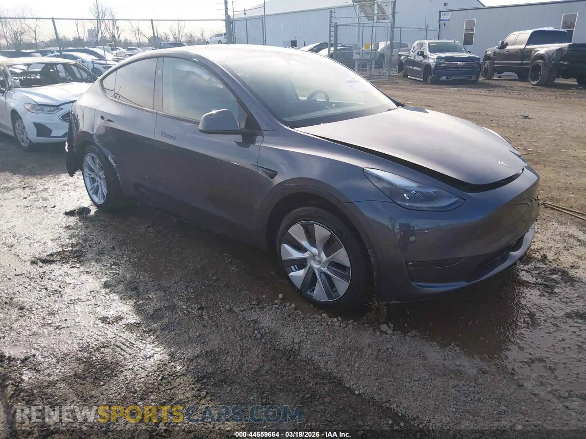 1 Photograph of a damaged car 7SAYGDED5PF964786 TESLA MODEL Y 2023