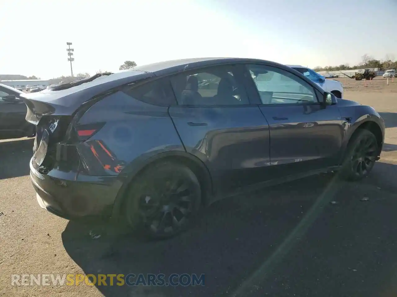 3 Photograph of a damaged car 7SAYGDED6PF933983 TESLA MODEL Y 2023