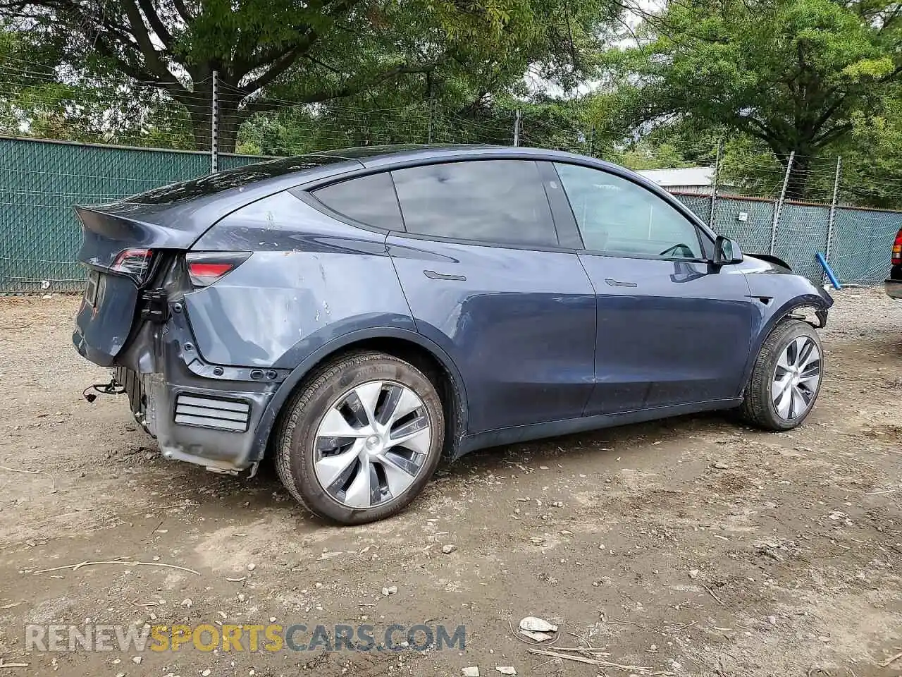 3 Фотография поврежденного автомобиля 7SAYGDED6PF934485 TESLA MODEL Y 2023
