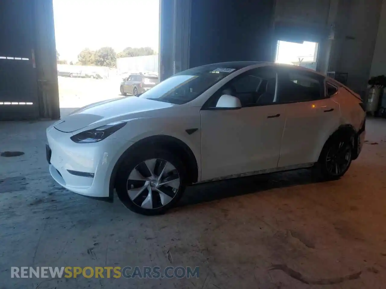 1 Photograph of a damaged car 7SAYGDED6PF941095 TESLA MODEL Y 2023