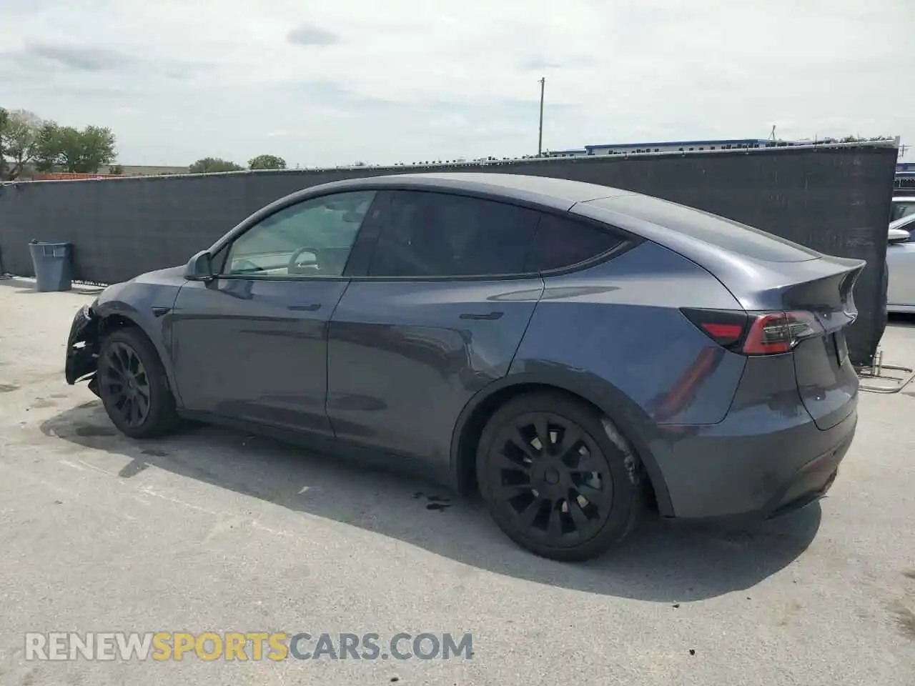 2 Photograph of a damaged car 7SAYGDED6PF950198 TESLA MODEL Y 2023