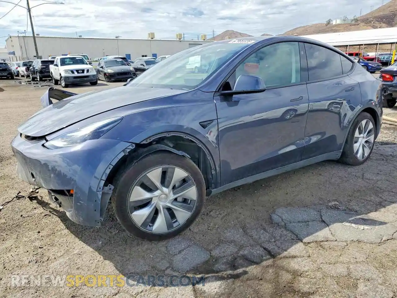 1 fotografías del automóvil dañado 7SAYGDED6PF960505 TESLA MODEL Y 2023