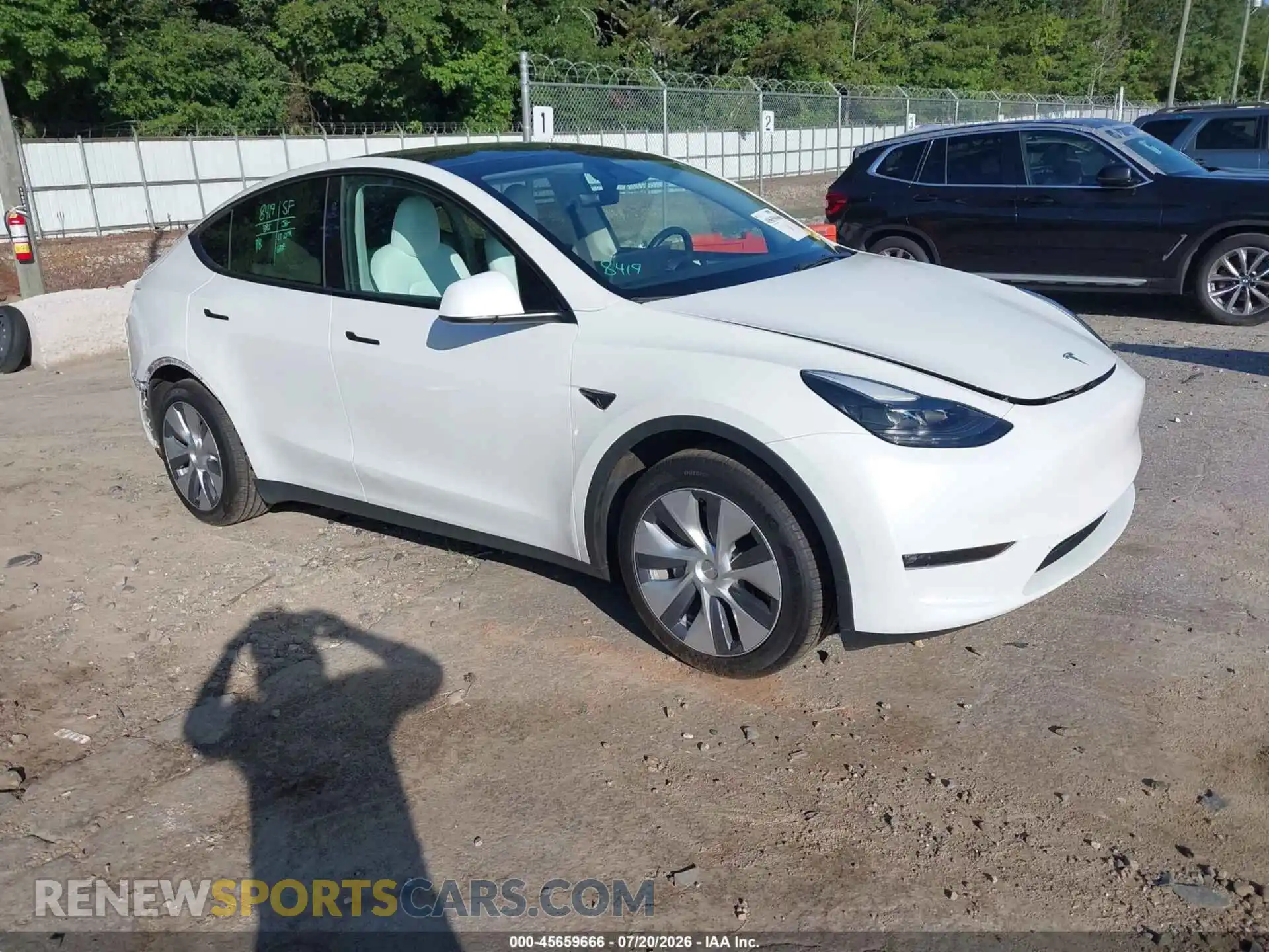 1 fotografías del automóvil dañado 7SAYGDED7PF932311 TESLA MODEL Y 2023