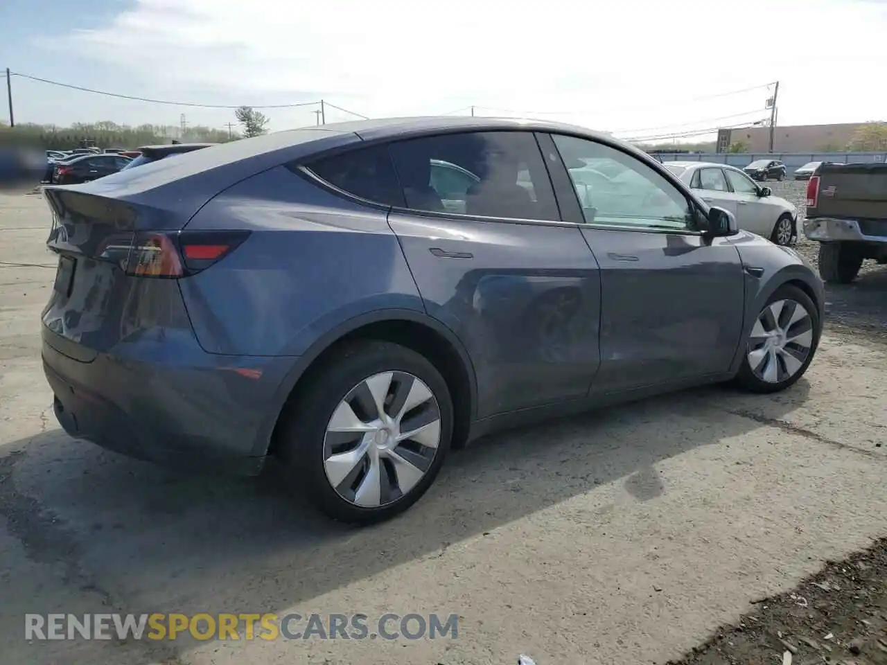 3 Photograph of a damaged car 7SAYGDED8PF915954 TESLA MODEL Y 2023
