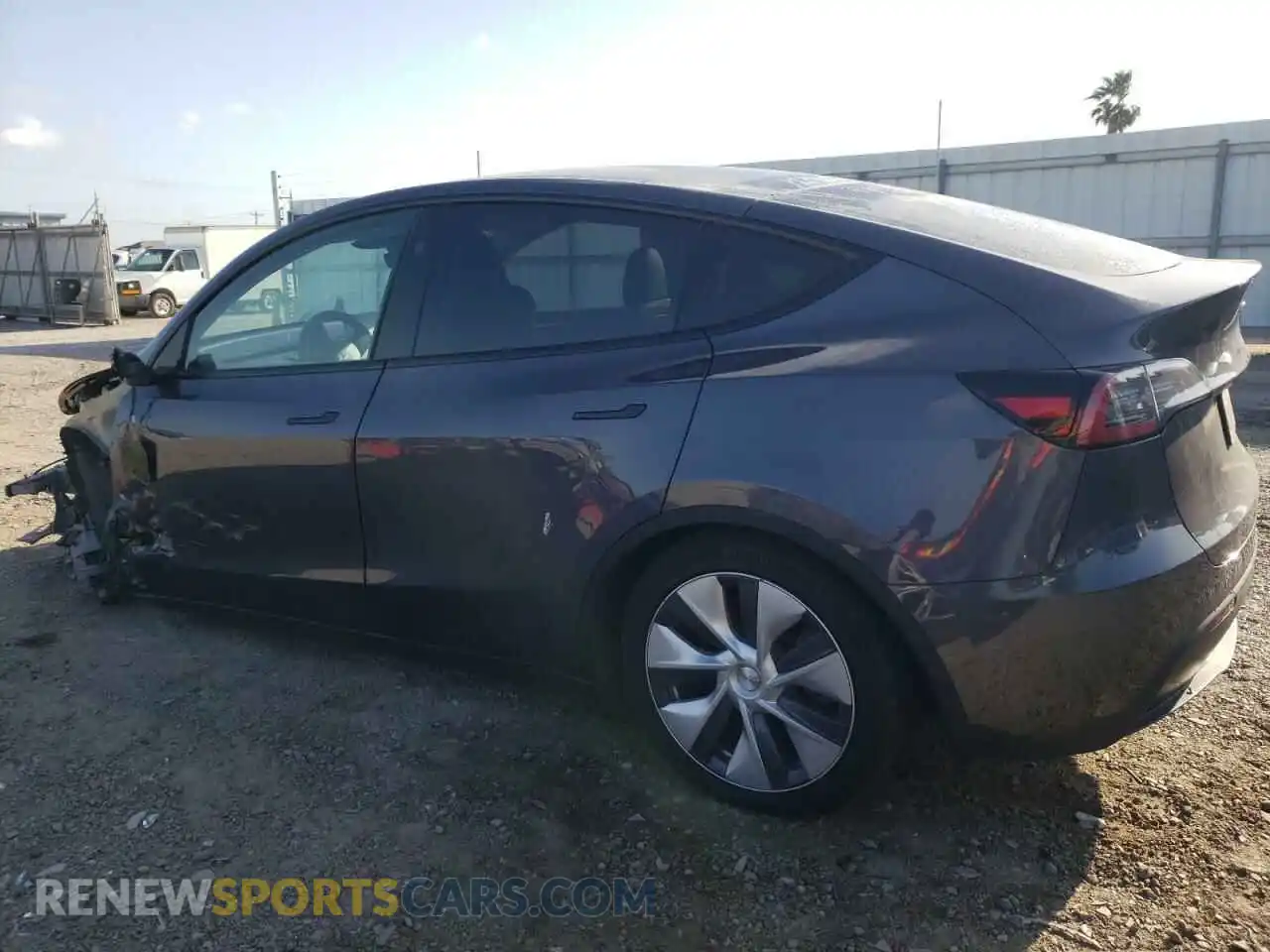 2 Photograph of a damaged car 7SAYGDED8PF958836 TESLA MODEL Y 2023