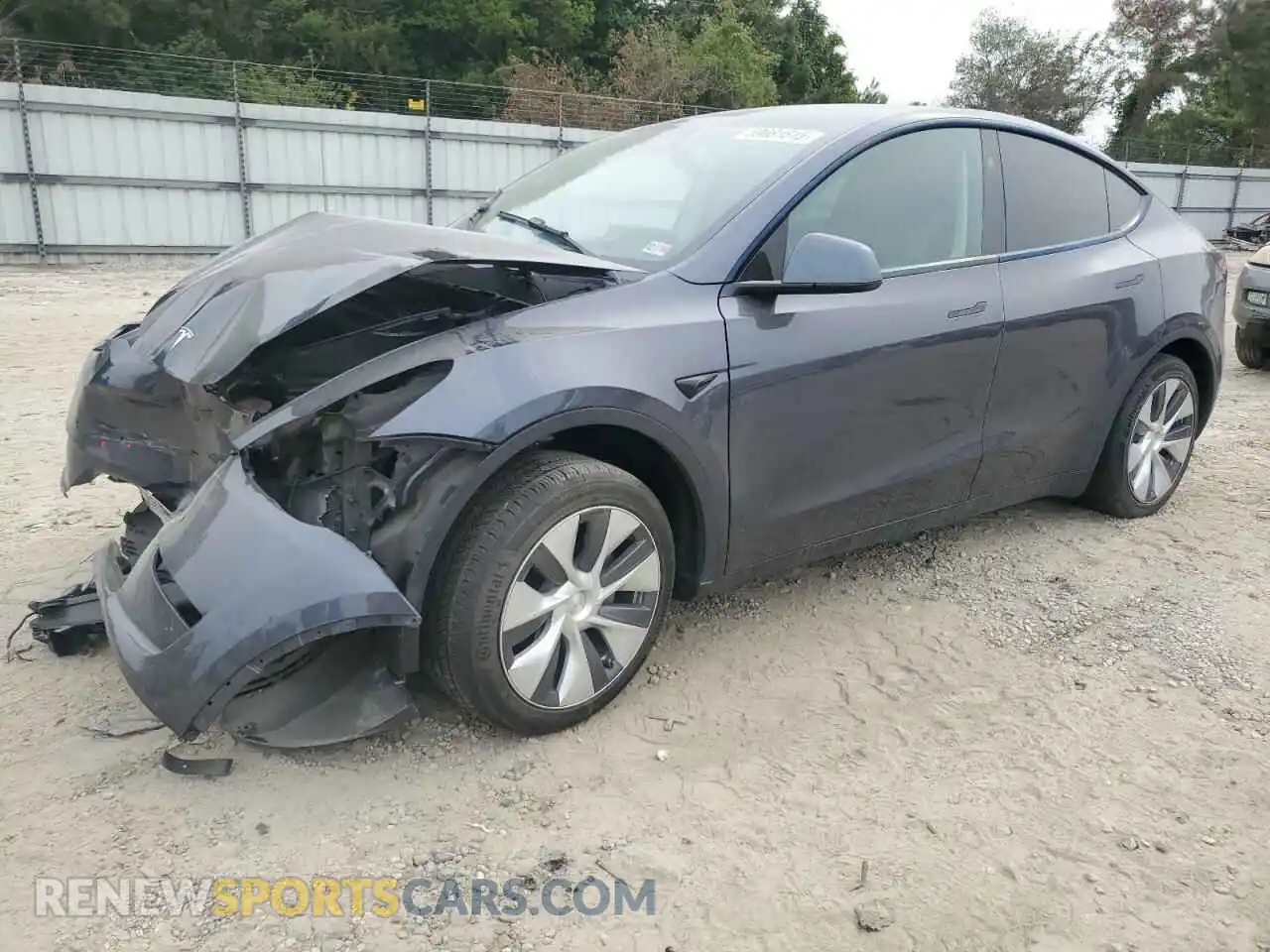 1 Photograph of a damaged car 7SAYGDED8PF959212 TESLA MODEL Y 2023