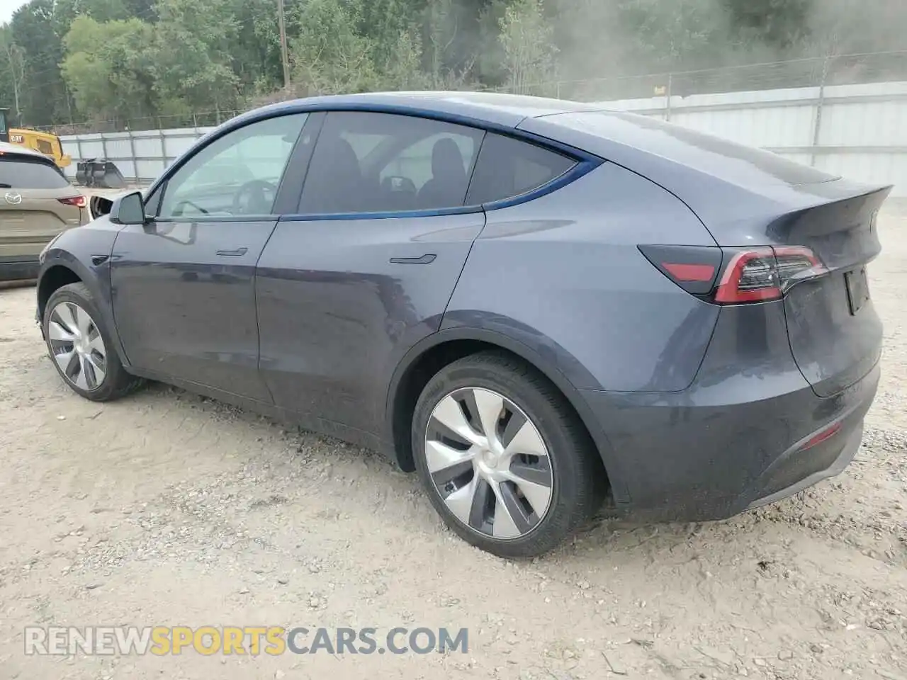 2 Photograph of a damaged car 7SAYGDED8PF959212 TESLA MODEL Y 2023
