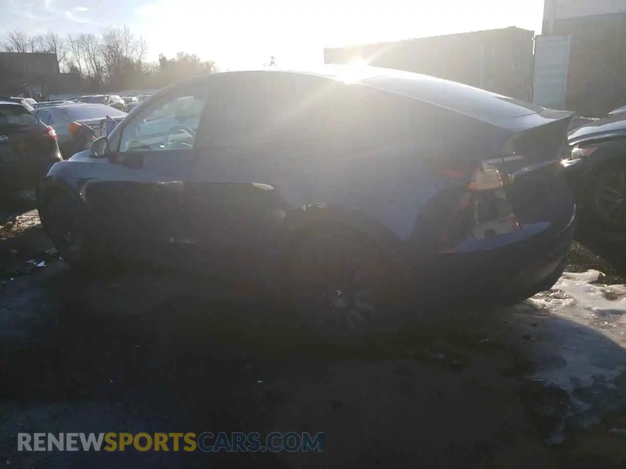 2 Photograph of a damaged car 7SAYGDED8PF959226 TESLA MODEL Y 2023