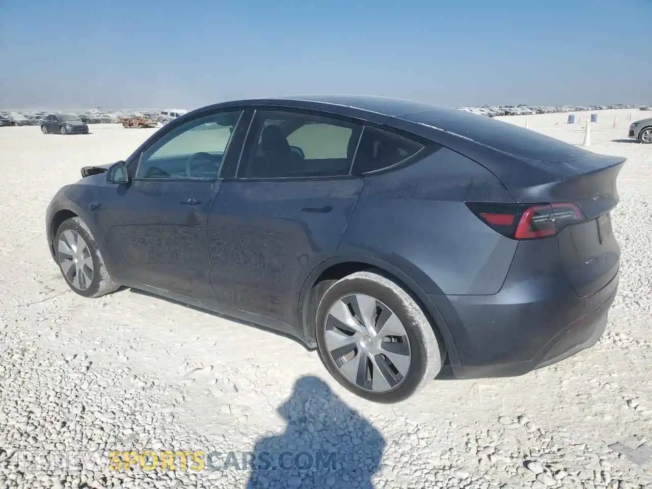 2 Photograph of a damaged car 7SAYGDED9PF947604 TESLA MODEL Y 2023