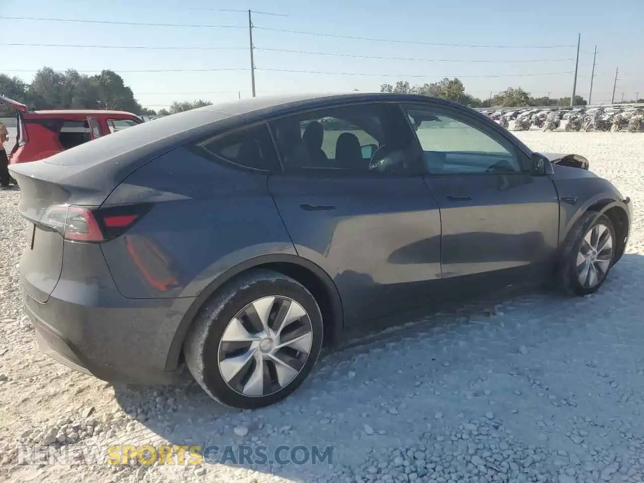 3 Photograph of a damaged car 7SAYGDED9PF947604 TESLA MODEL Y 2023