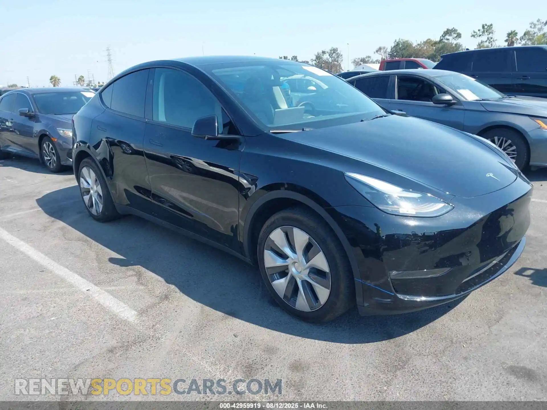 1 Photograph of a damaged car 7SAYGDED9PF947859 TESLA MODEL Y 2023