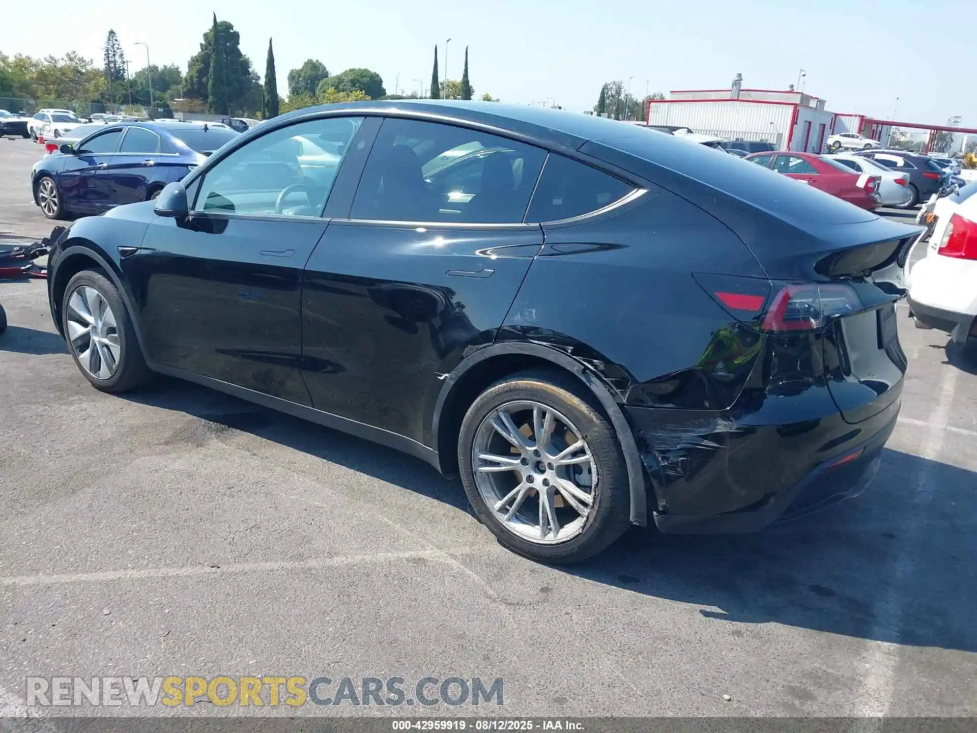 3 Photograph of a damaged car 7SAYGDED9PF947859 TESLA MODEL Y 2023
