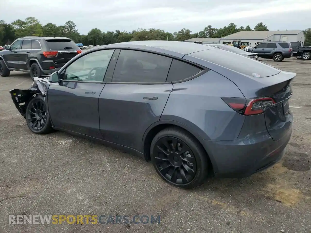 2 Photograph of a damaged car 7SAYGDED9PF949109 TESLA MODEL Y 2023