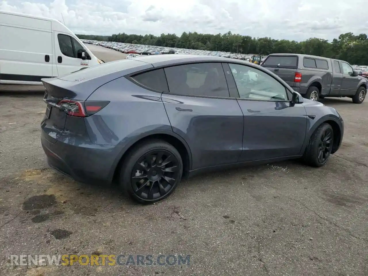 3 Photograph of a damaged car 7SAYGDED9PF949109 TESLA MODEL Y 2023