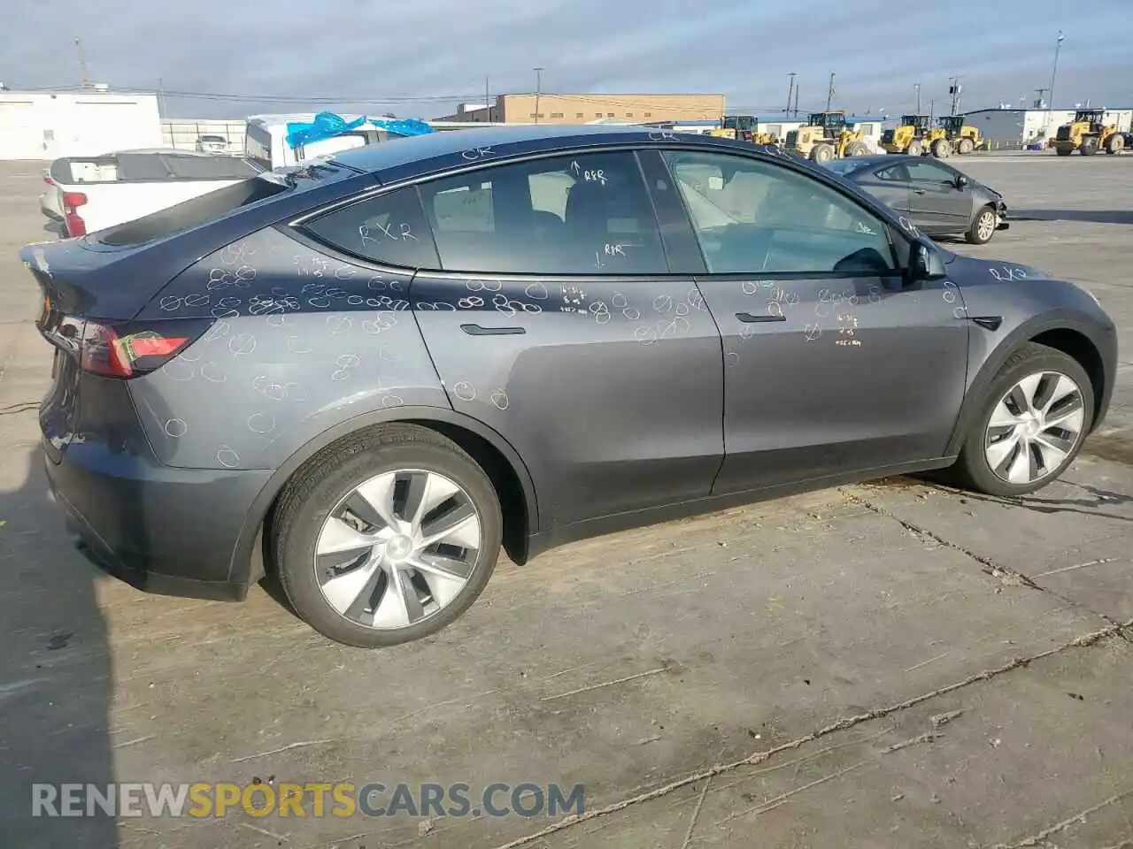 3 Photograph of a damaged car 7SAYGDED9PF962524 TESLA MODEL Y 2023