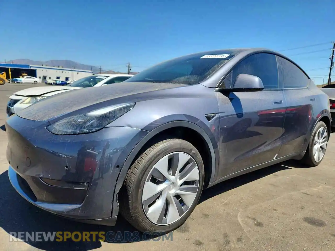 1 fotografías del automóvil dañado 7SAYGDEDXPF949734 TESLA MODEL Y 2023