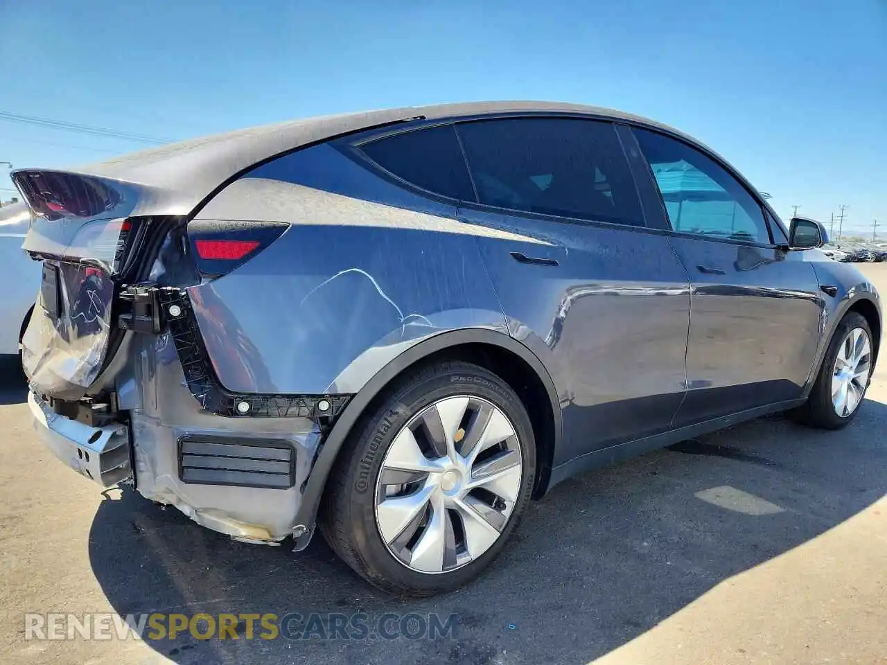 3 fotografías del automóvil dañado 7SAYGDEDXPF949734 TESLA MODEL Y 2023