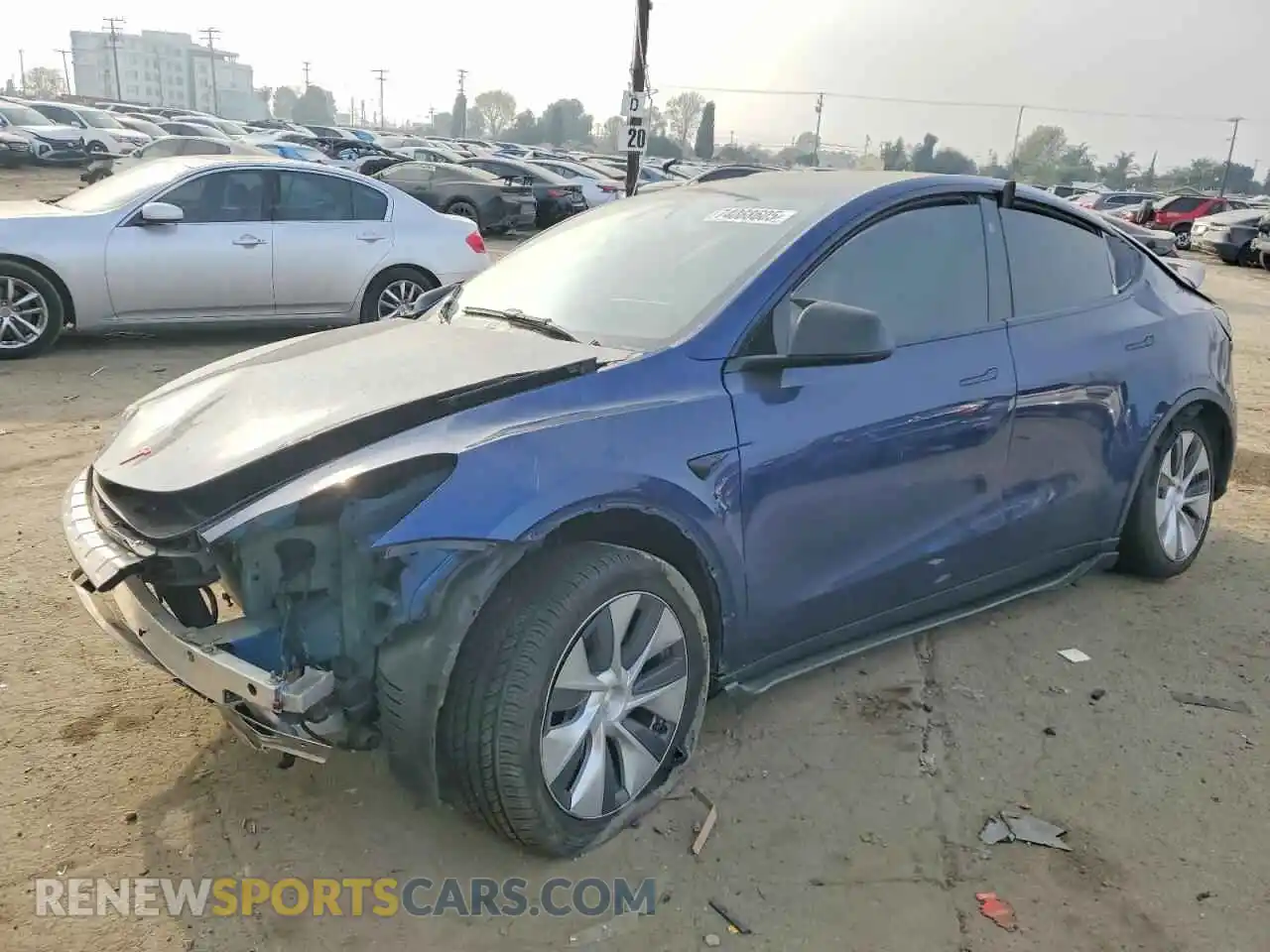 1 fotografías del automóvil dañado 7SAYGDEDXPF962158 TESLA MODEL Y 2023