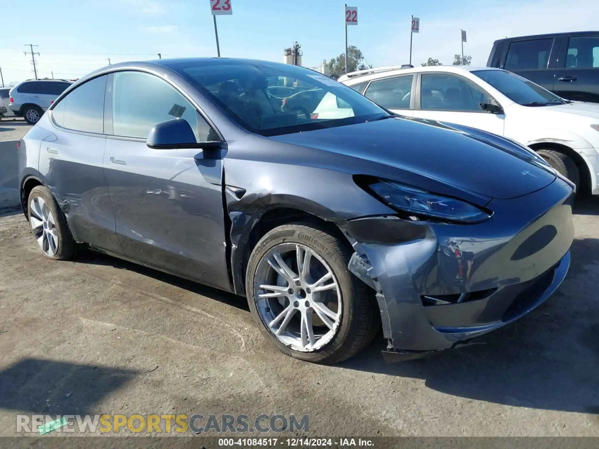 1 fotografías del automóvil dañado 7SAYGDEDXPF968820 TESLA MODEL Y 2023