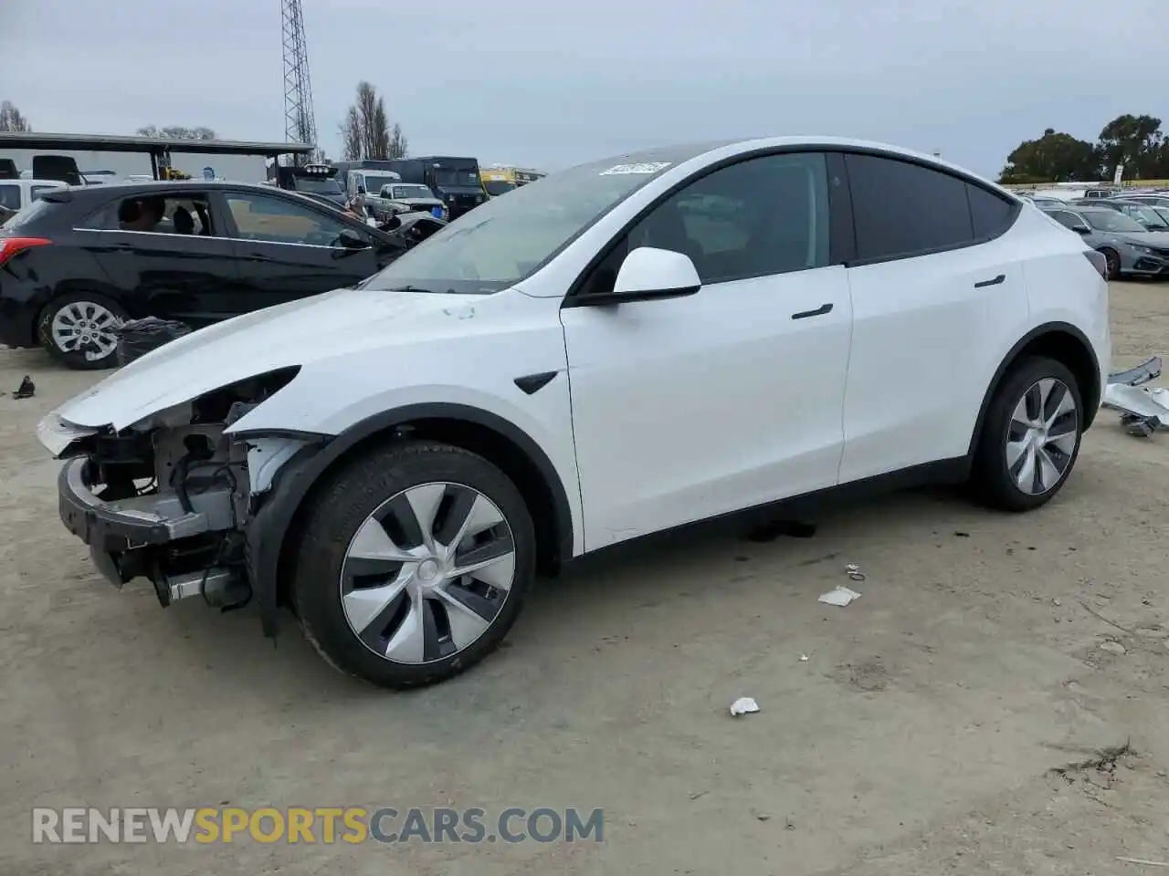 1 fotografías del automóvil dañado 7SAYGDEDXPF972298 TESLA MODEL Y 2023