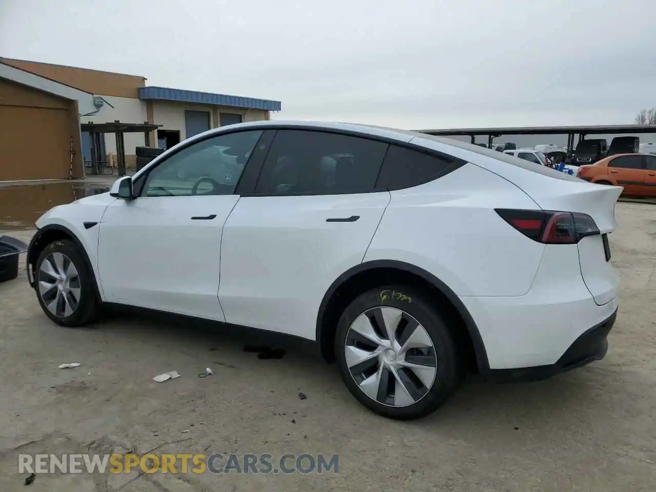 2 fotografías del automóvil dañado 7SAYGDEDXPF972298 TESLA MODEL Y 2023
