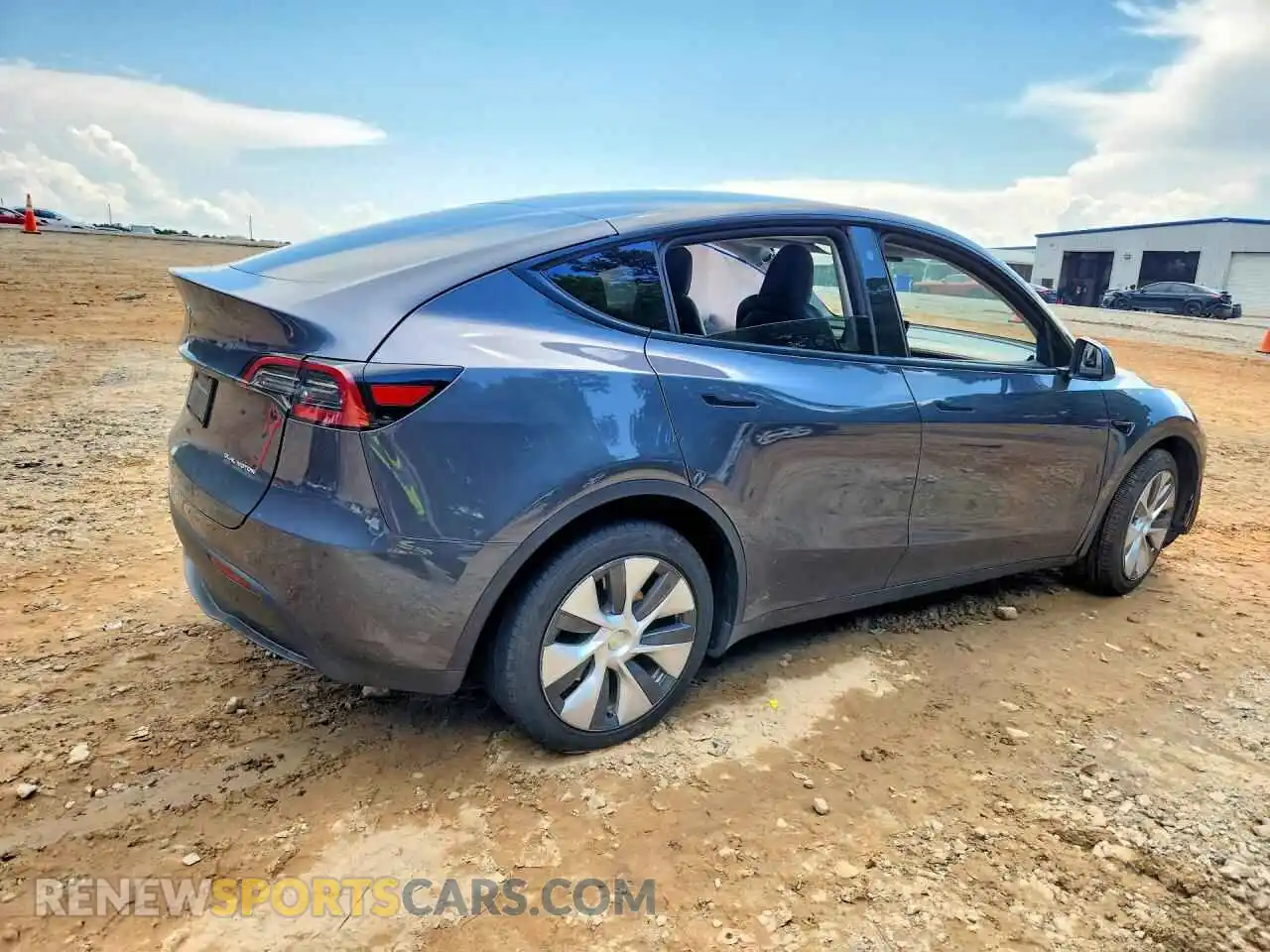 3 Photograph of a damaged car 7SAYGDEE0PA038298 TESLA MODEL Y 2023