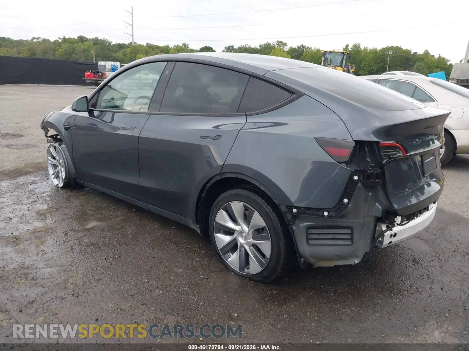 3 Photograph of a damaged car 7SAYGDEE0PA040309 TESLA MODEL Y 2023