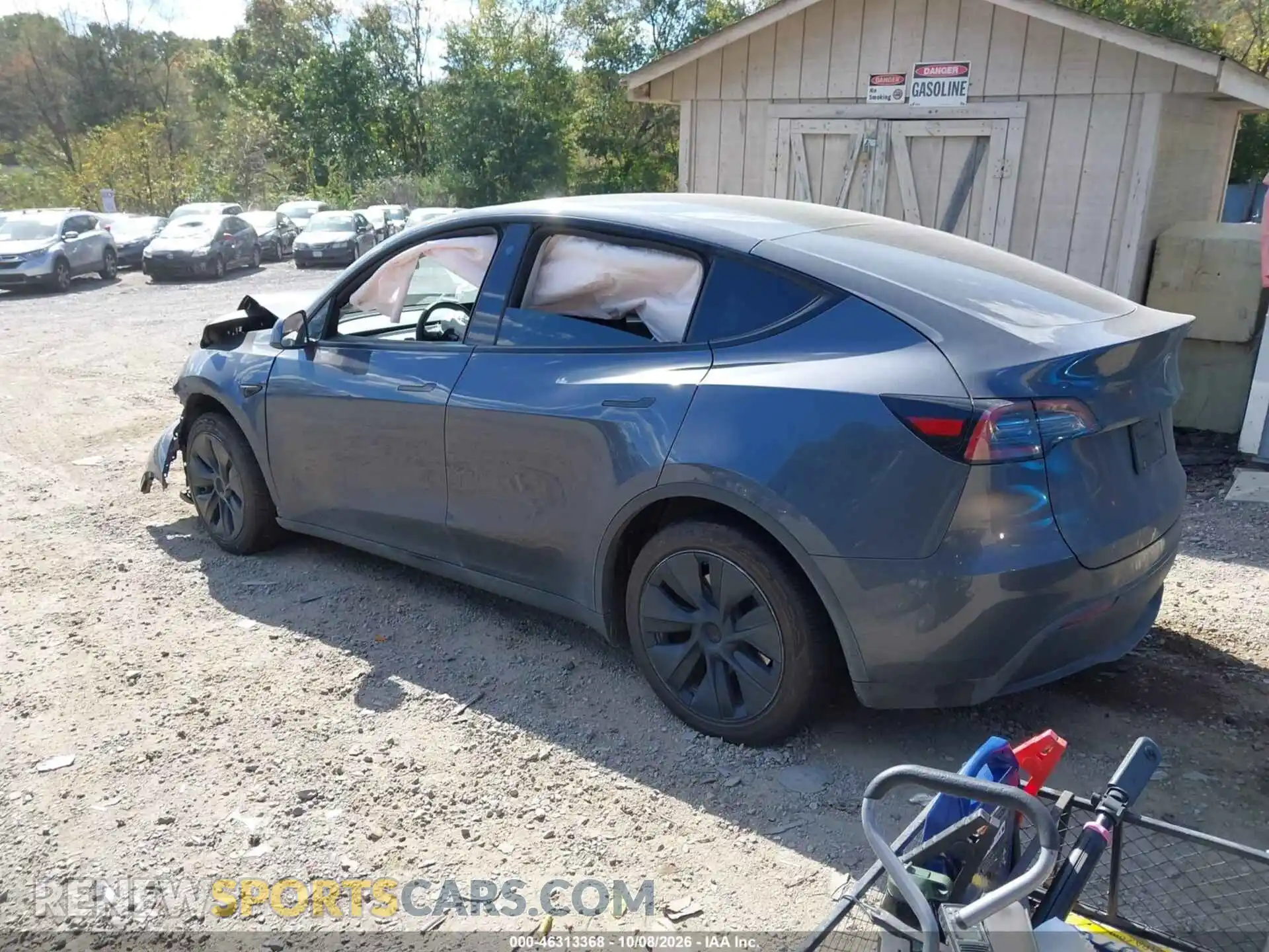 3 Photograph of a damaged car 7SAYGDEE0PA040911 TESLA MODEL Y 2023