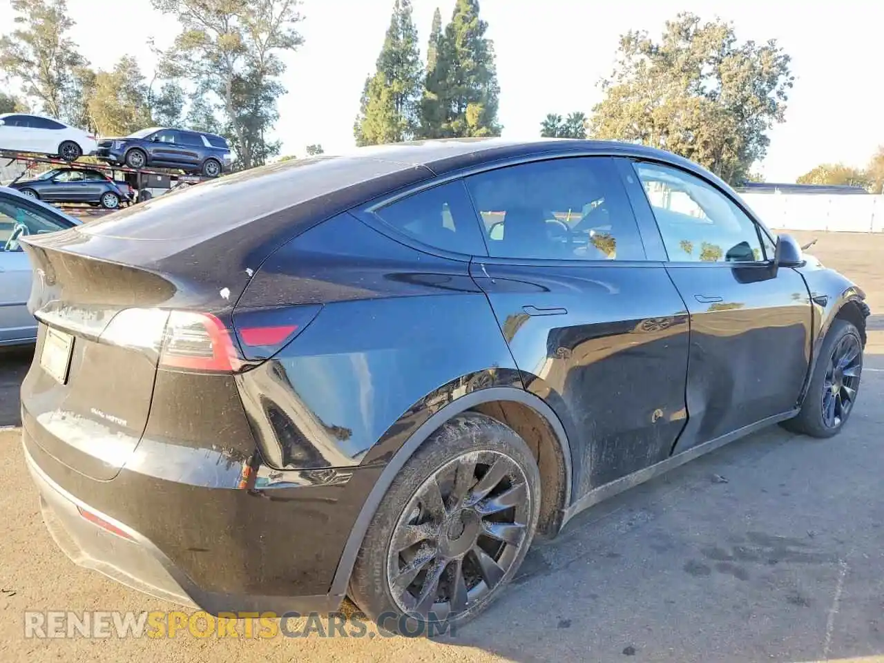 3 Photograph of a damaged car 7SAYGDEE0PA045753 TESLA MODEL Y 2023