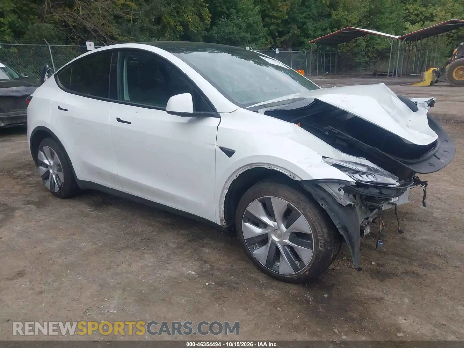 1 Фотография поврежденного автомобиля 7SAYGDEE0PA064822 TESLA MODEL Y 2023