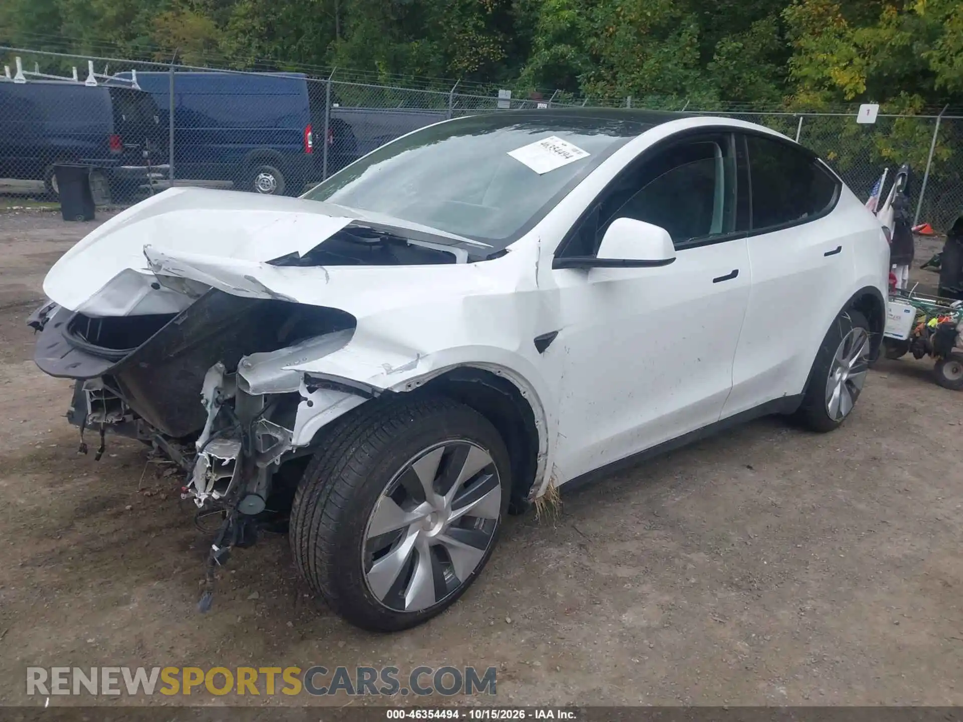 2 Фотография поврежденного автомобиля 7SAYGDEE0PA064822 TESLA MODEL Y 2023