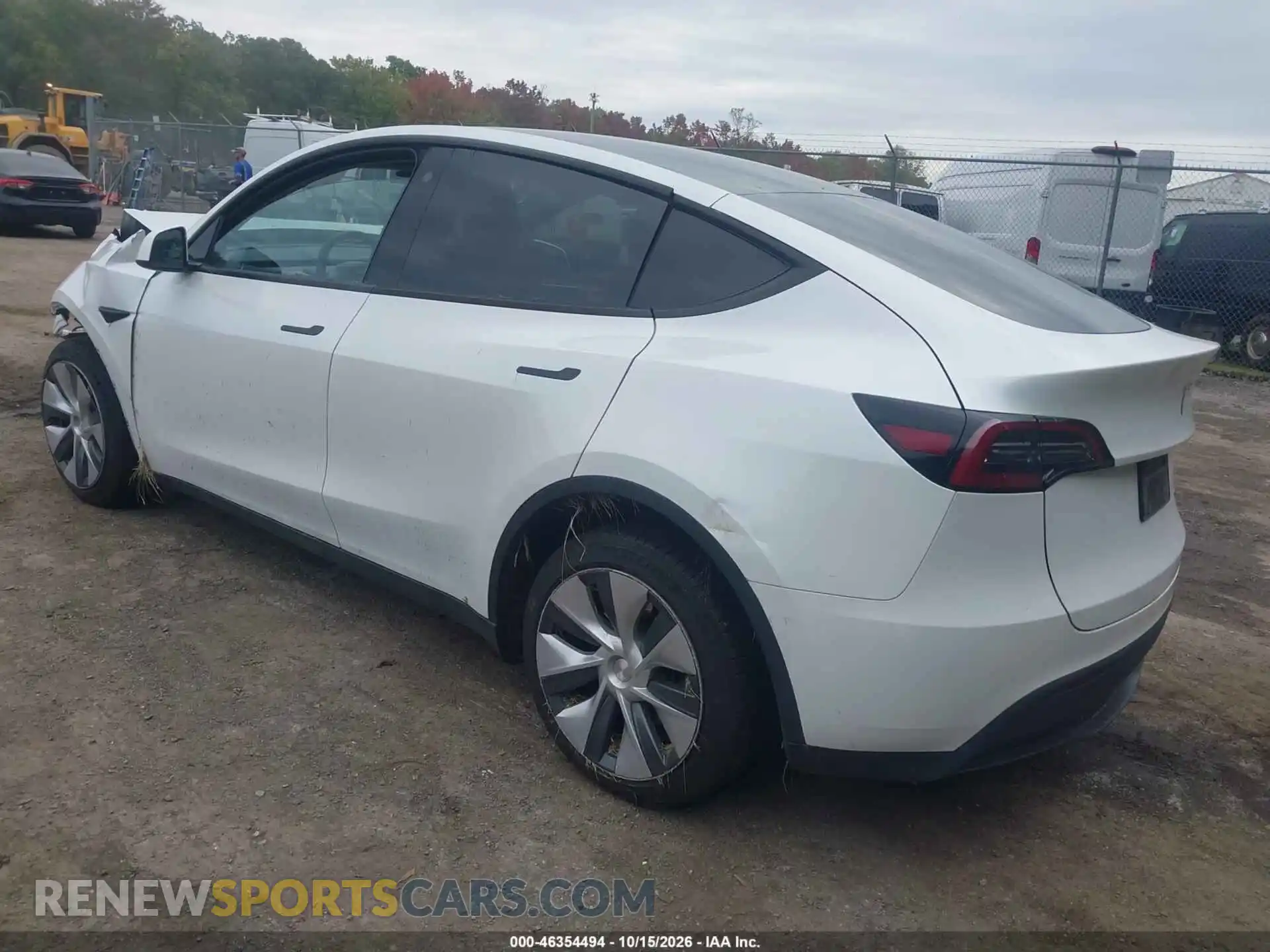 3 Фотография поврежденного автомобиля 7SAYGDEE0PA064822 TESLA MODEL Y 2023