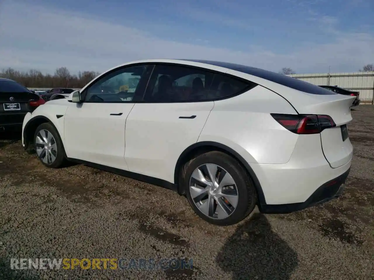 2 Photograph of a damaged car 7SAYGDEE0PA065923 TESLA MODEL Y 2023